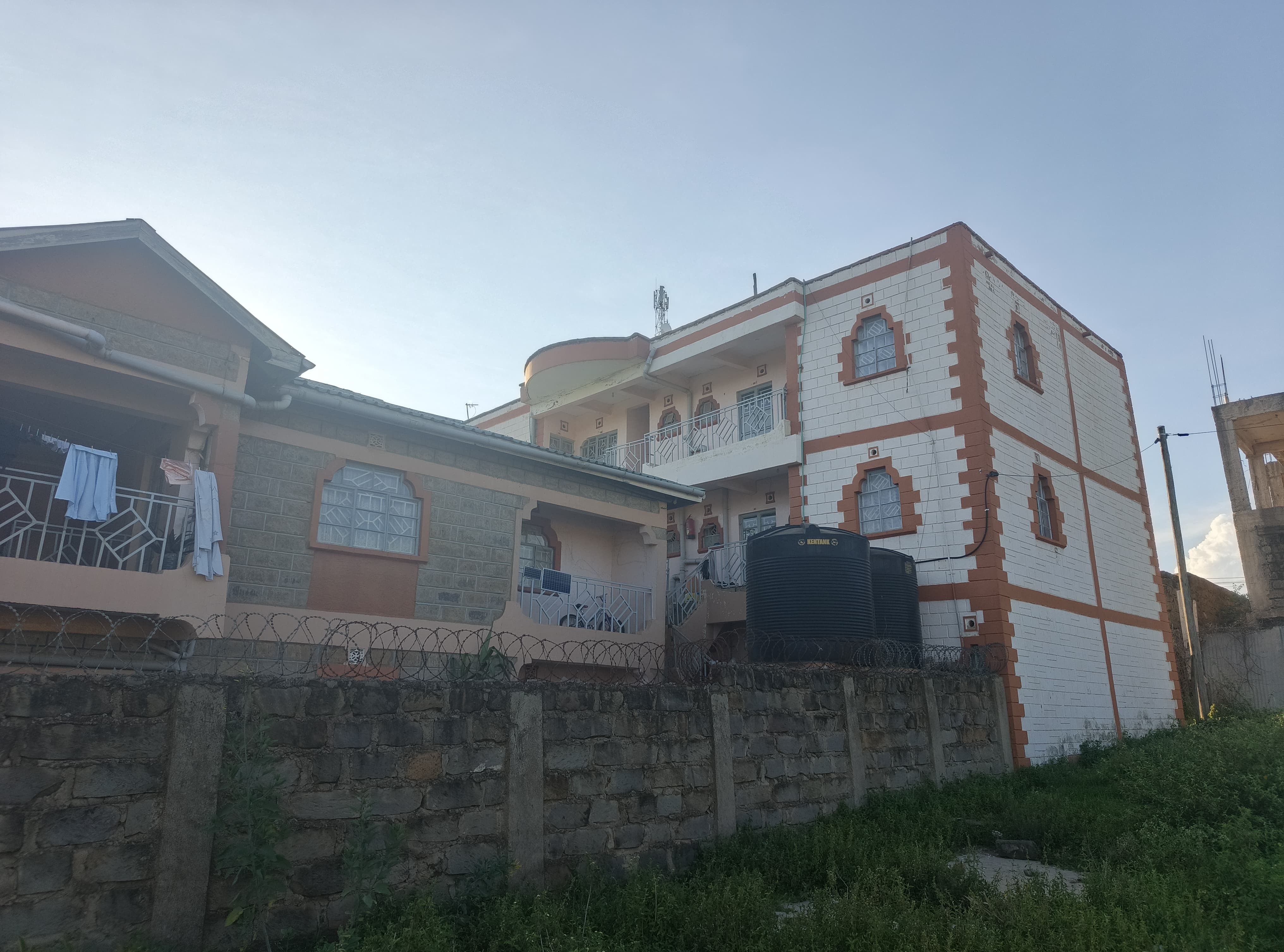 2-storey apartment block prime Narok location